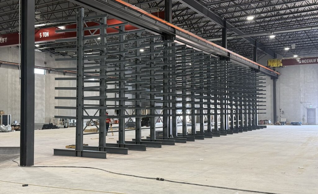Cantilever Racking Installation Services