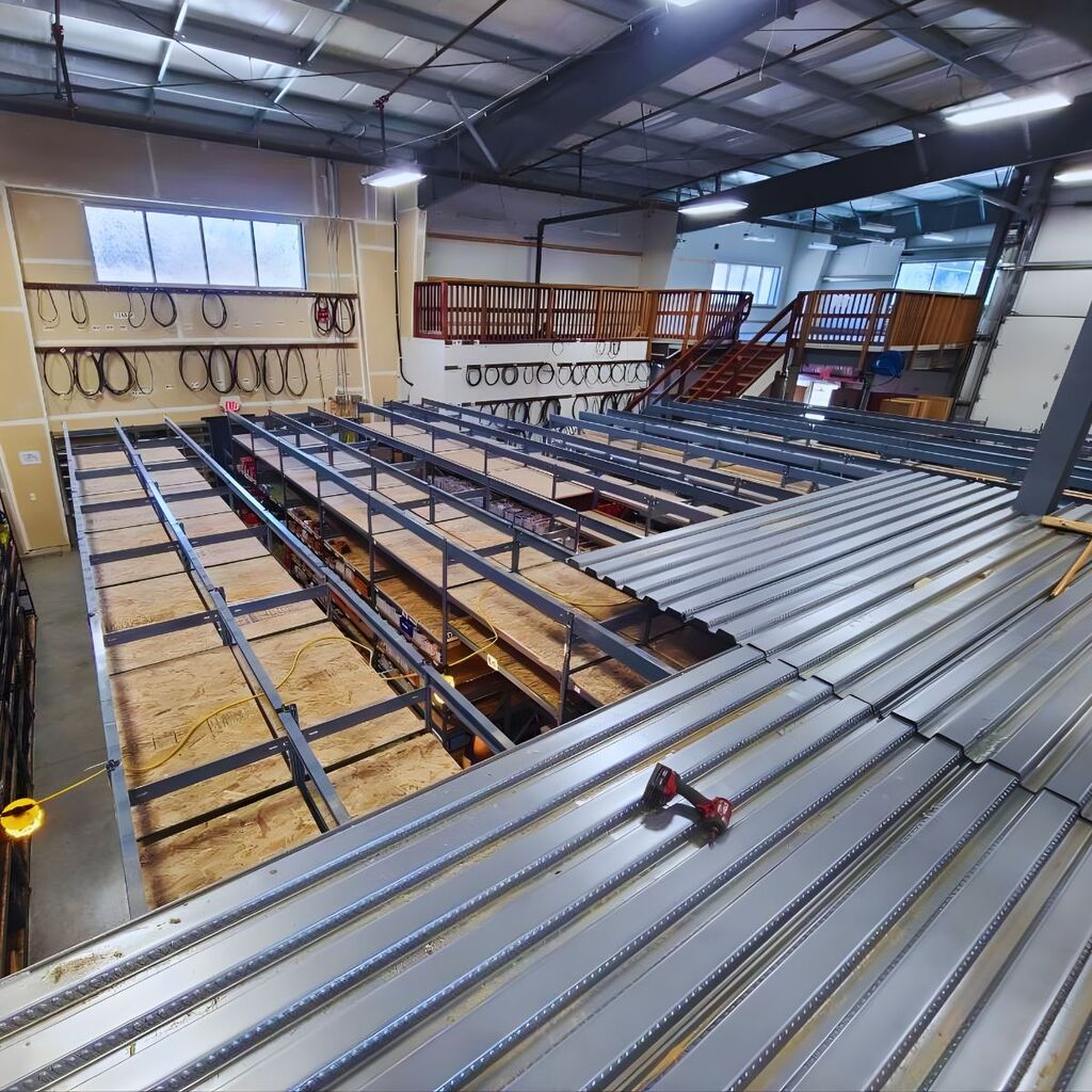 Mezzanine Decomissioning