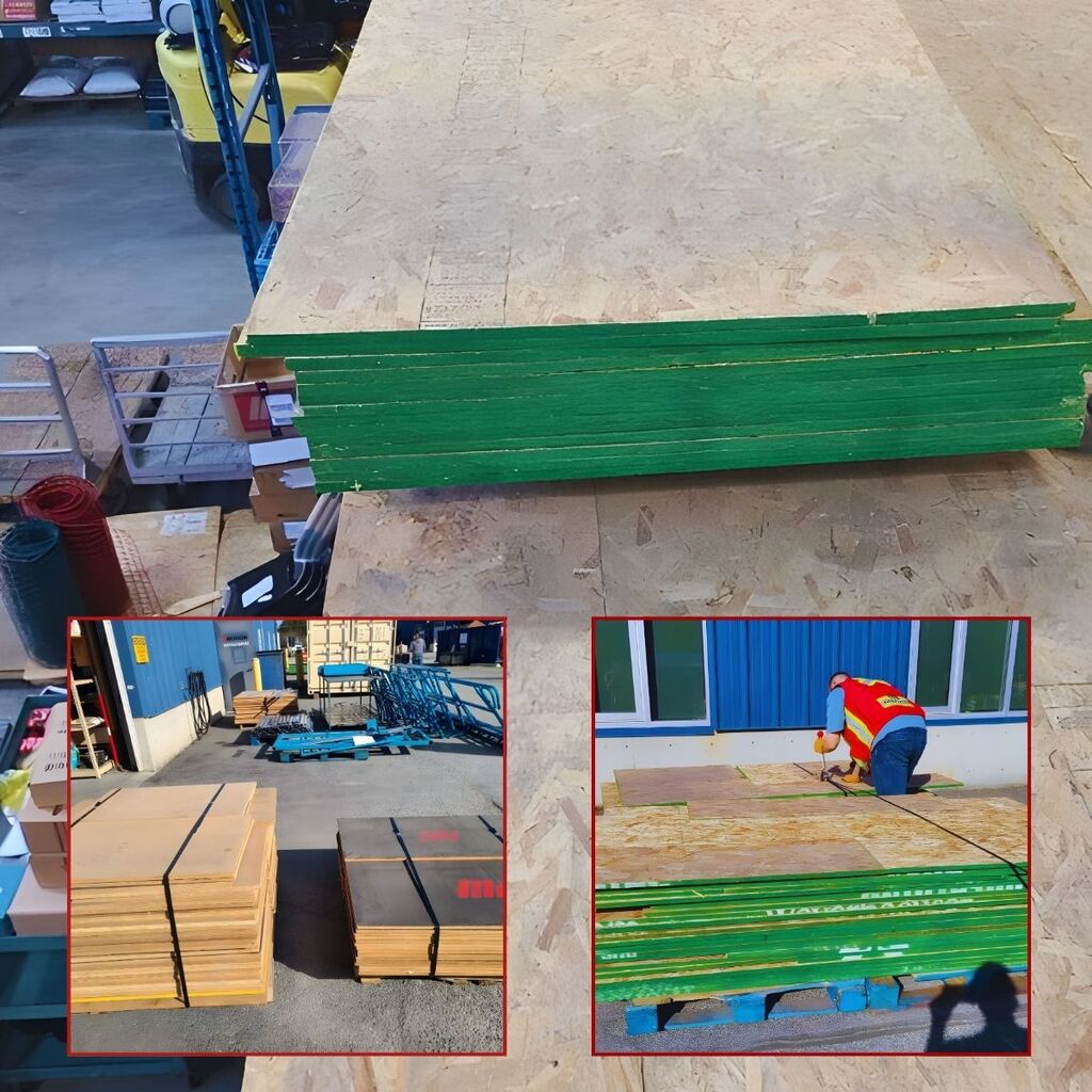 Mezzanine  Vertical Stacking